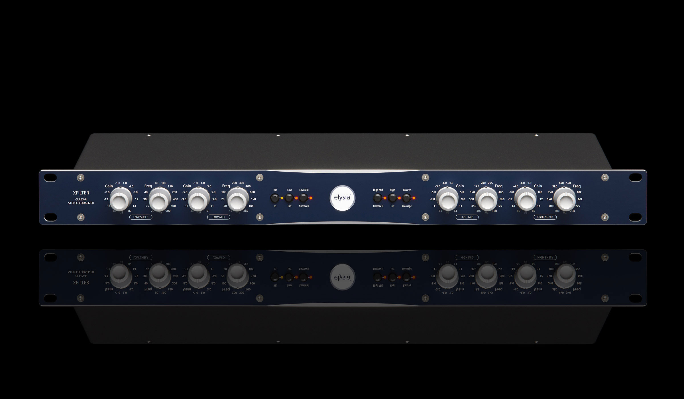 配信機器・PA機器・レコーディング機器 elysia xfilter elysia（エリシア）│xfilter（エックスフィルター）イコライザーの