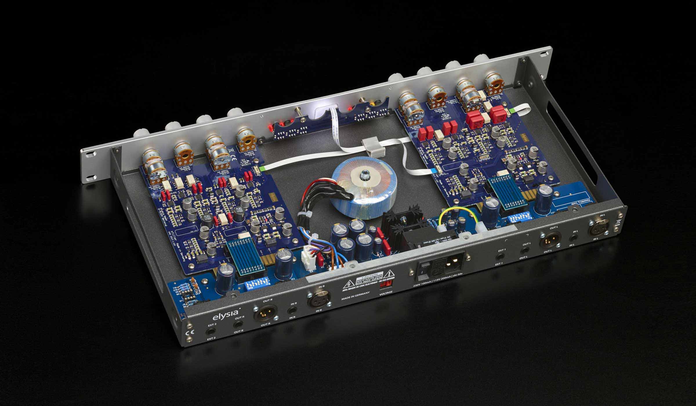 elysia（エリシア）│xfilter（エックスフィルター）イコライザーの