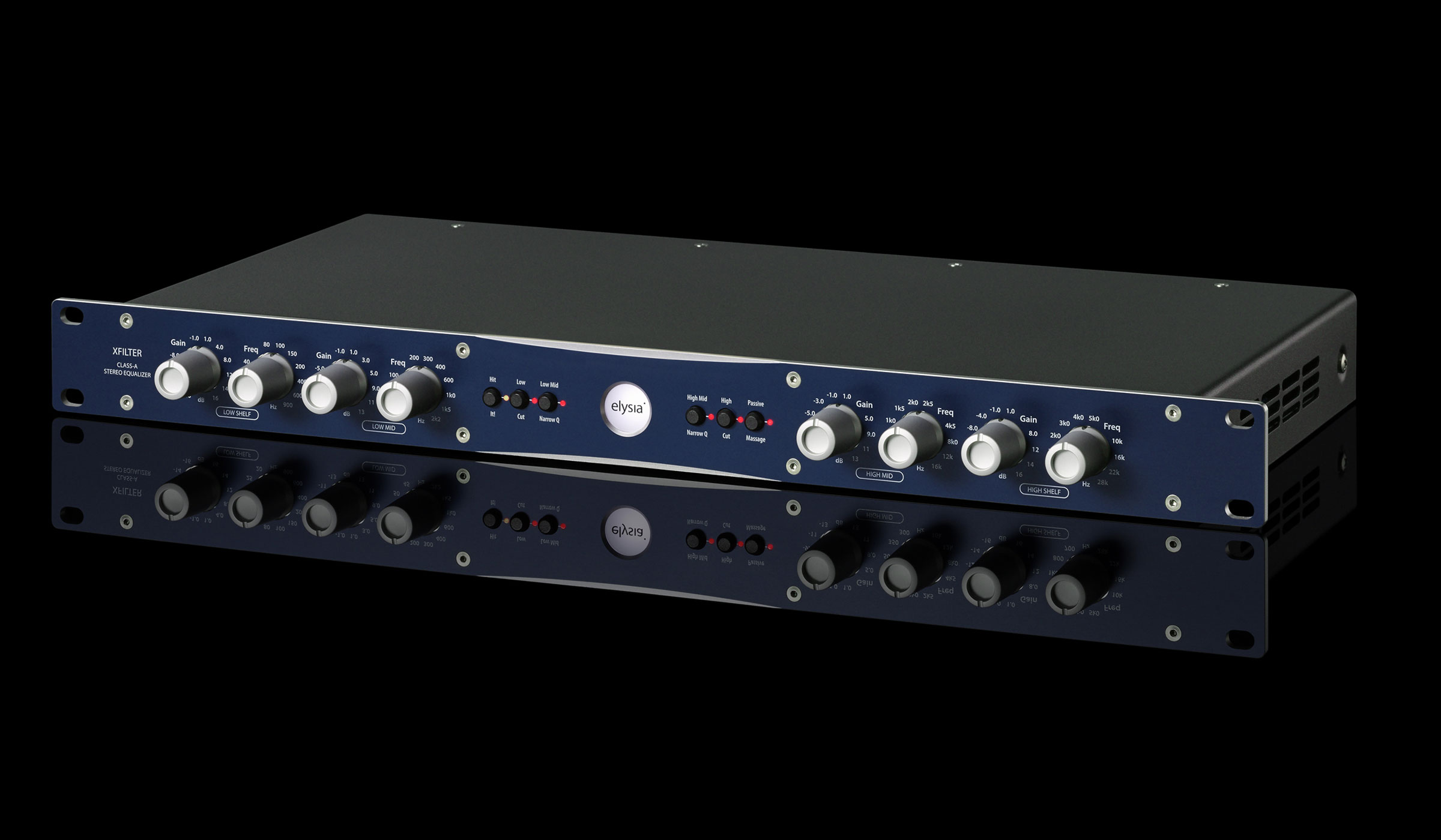 高級素材使用ブランド elysia（エリシア）│xfilter（エックスフィルター 配信機器・PA機器・レコーディング機器