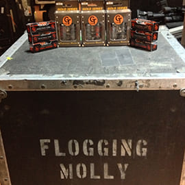 FLOGGING MOLLY